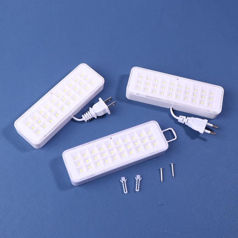 30 Led Beads Emergency Evacuation Light Fire Fighting Lamp Wall-Mounted Smart Led Bulb Dimmable Power Failure Emergency Lighting