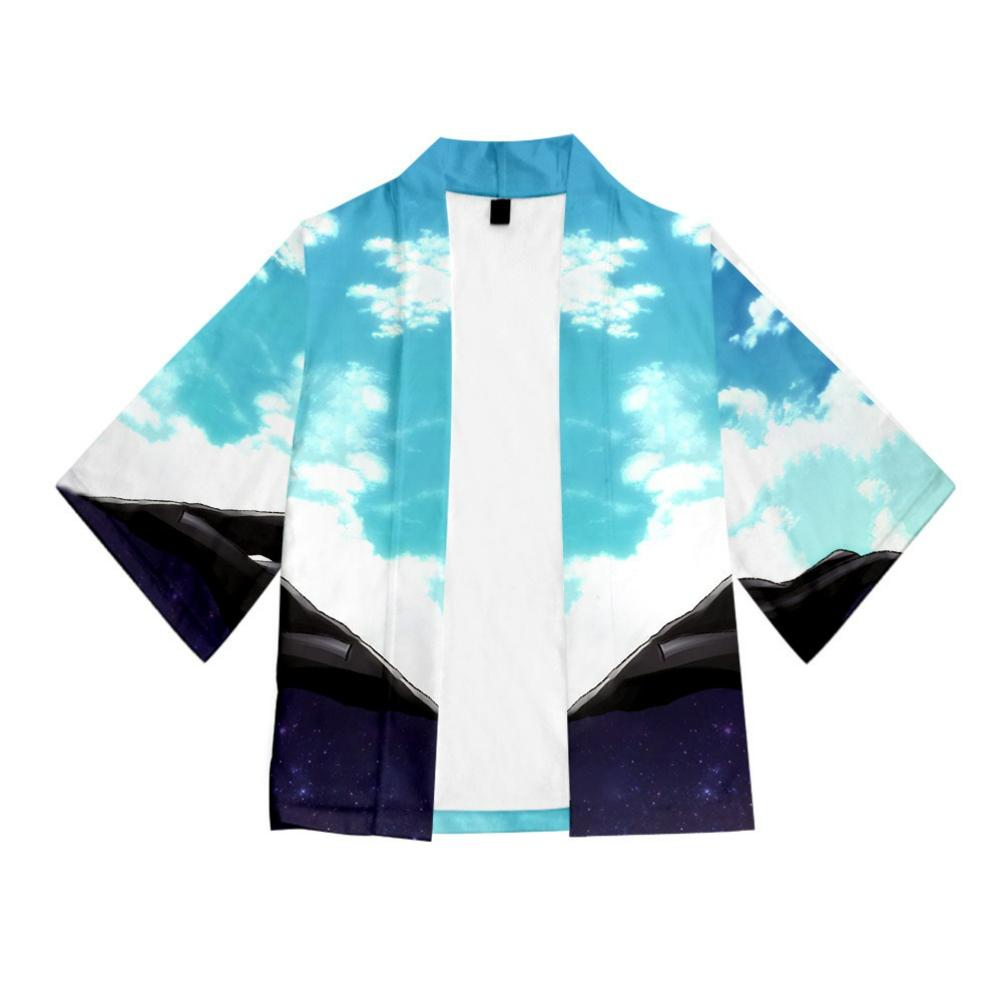 Cloak Kimono Changlonggongji Jian Cos Same Style Jacket Men's and Women's Cardigan Jacket