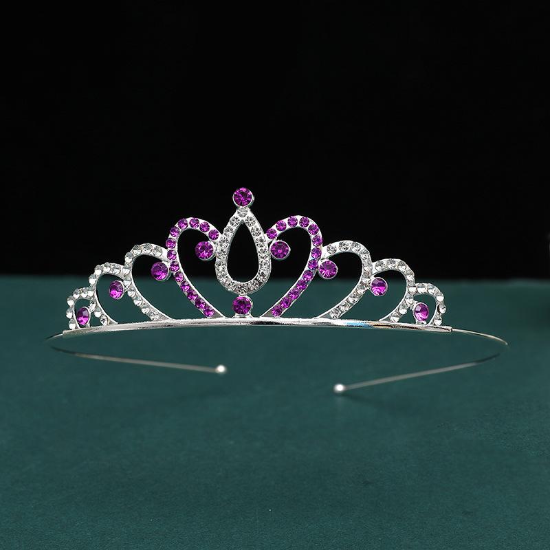 Kinder Prinzessinnenkrone Kopfschmuck - Stilvolles Event-Performance-Accessoire