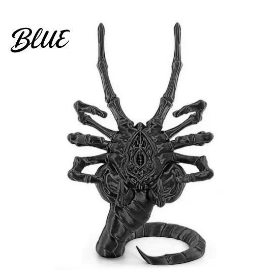Sci-fi Desktop Ornament 3D Printed Sci-Fi Horror Phone Holder Novelty Stable Smartphone Stand Decorative Desk Organizer Compact Collectible