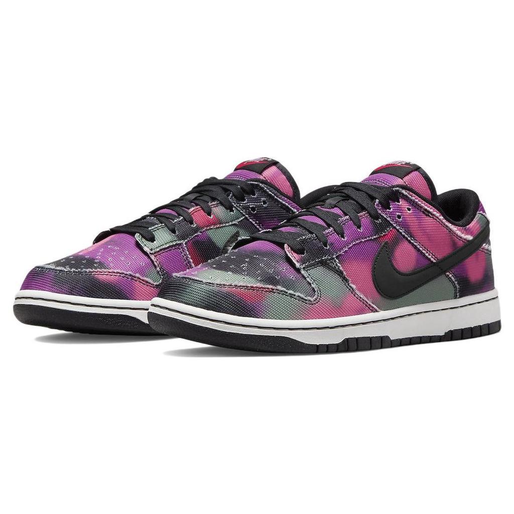 Nike Dunk Low Premium Graffiti Pánské Tenisky Vícebarevné Černé Summit-White DM0108-002