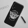 Funny Cat Art For Huawei Nova 10 9 SE 11 Pro 12i 11i 8i Y60 Y70 Y90 Y61 Y91 Y72 Y73 P20 P40 P30 Lite Case