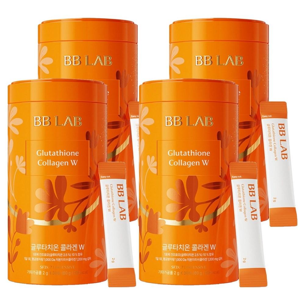 BB Lab Glutathione Collagen W 60g 4 pcs