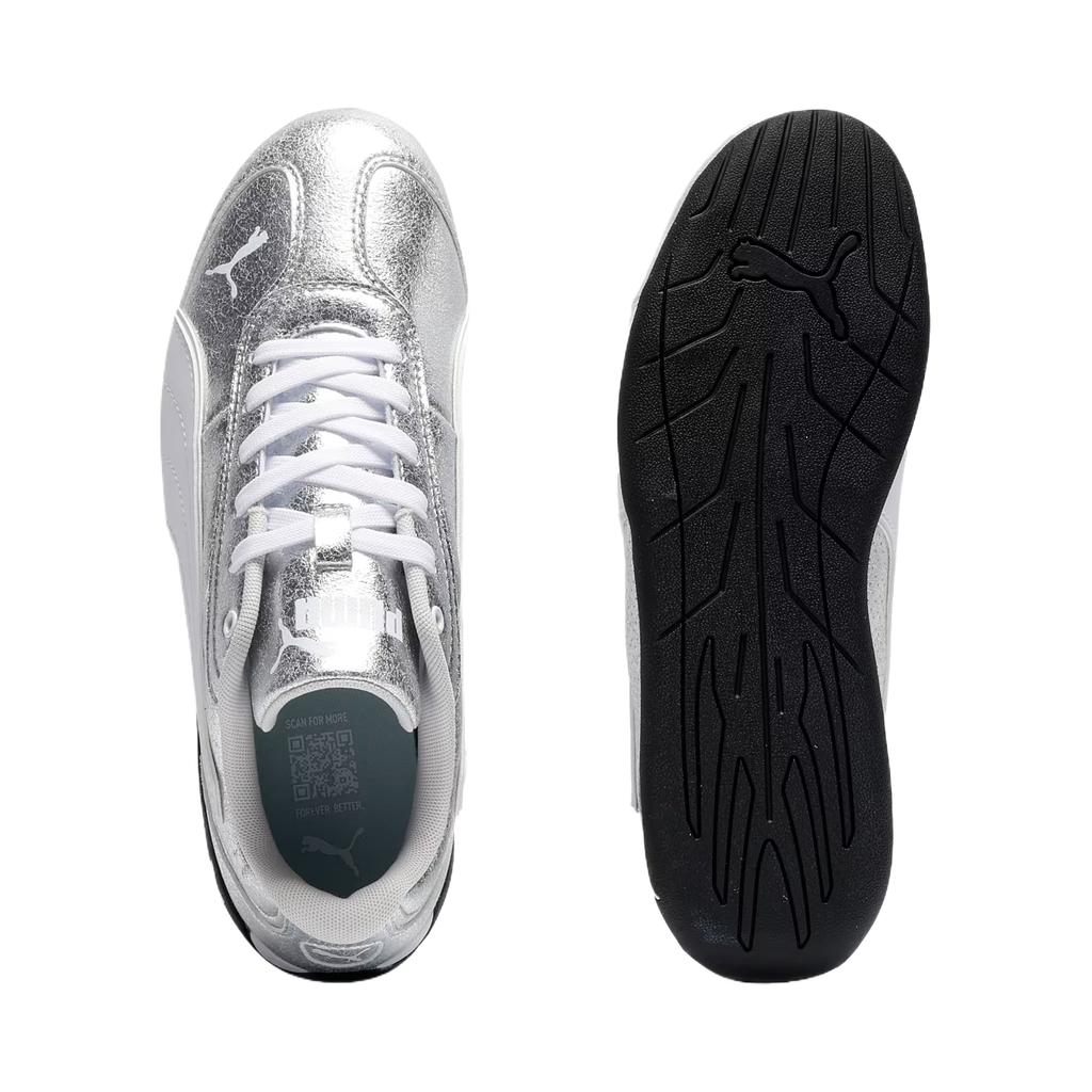 Puma Replicatch Metallic Whisper Comfortable Versatile Fashion Lifestyle Casual Shoes Women Sneaker 405840-02