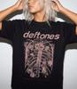 Vintage Μπλουζάκι Μπάντας Deftones Around The Fur Γραφικό Τυπωμένο T-shirt Καλοκαίρι 2026 Unisex Unisex Βαμβακερό Oversized T-shirt Streetwear Y2K