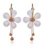 Jewellery Earrings Gold Plated Floral Earrings for Girls and Women