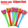 111pc/1set Fast Water Filling Balloon Summer Outdoor Water Fill Balloons Pool Party Team Game Beach Splash Festivals Party Decor