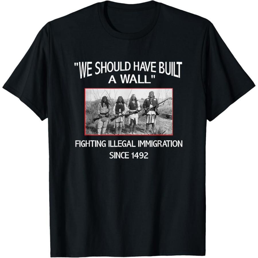 _We Should Have Built a Wall XXXXXL чёрный