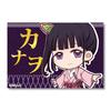 Demon Kimetsu No Yaiba Tsuyuri Kanao Tekutoko Big Square Can Badge 2nd Edition Slayer