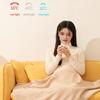 Washable Warm Shawl Wearable Leg Cover New Heating Lap Blanket  Household
