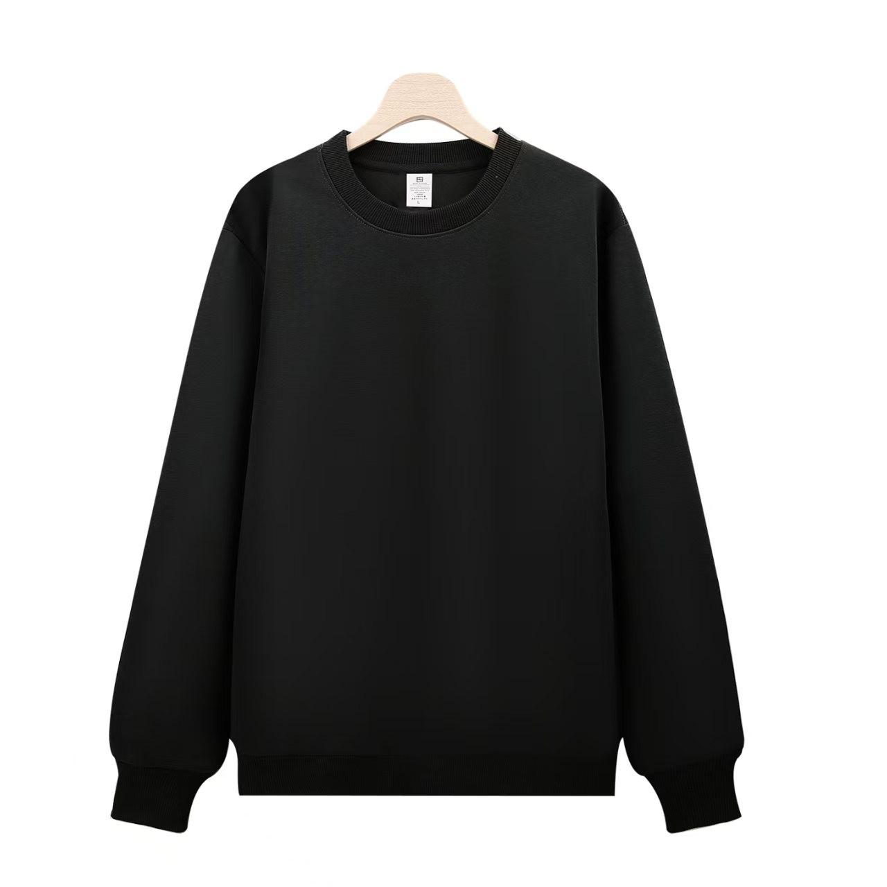 

Long Sleeve Round Neck Sweatshirt with Printed Design - Ideal for Work, Group Uniforms, and Class Events L