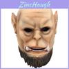 Terrifying World Of Warcraft Orc Mask Resin Facepiece For Halloween And Festive Events