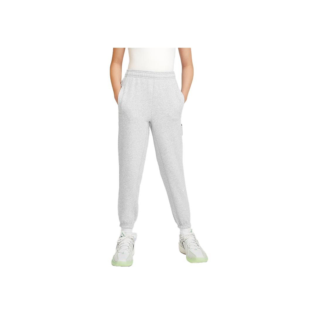 

Nike Спортивные штаны Dri-Fit Standard Issue из флиса для детей, светло-дымчато-серые, разноцветные, светло-слоновая кость FZ5027-077 S
