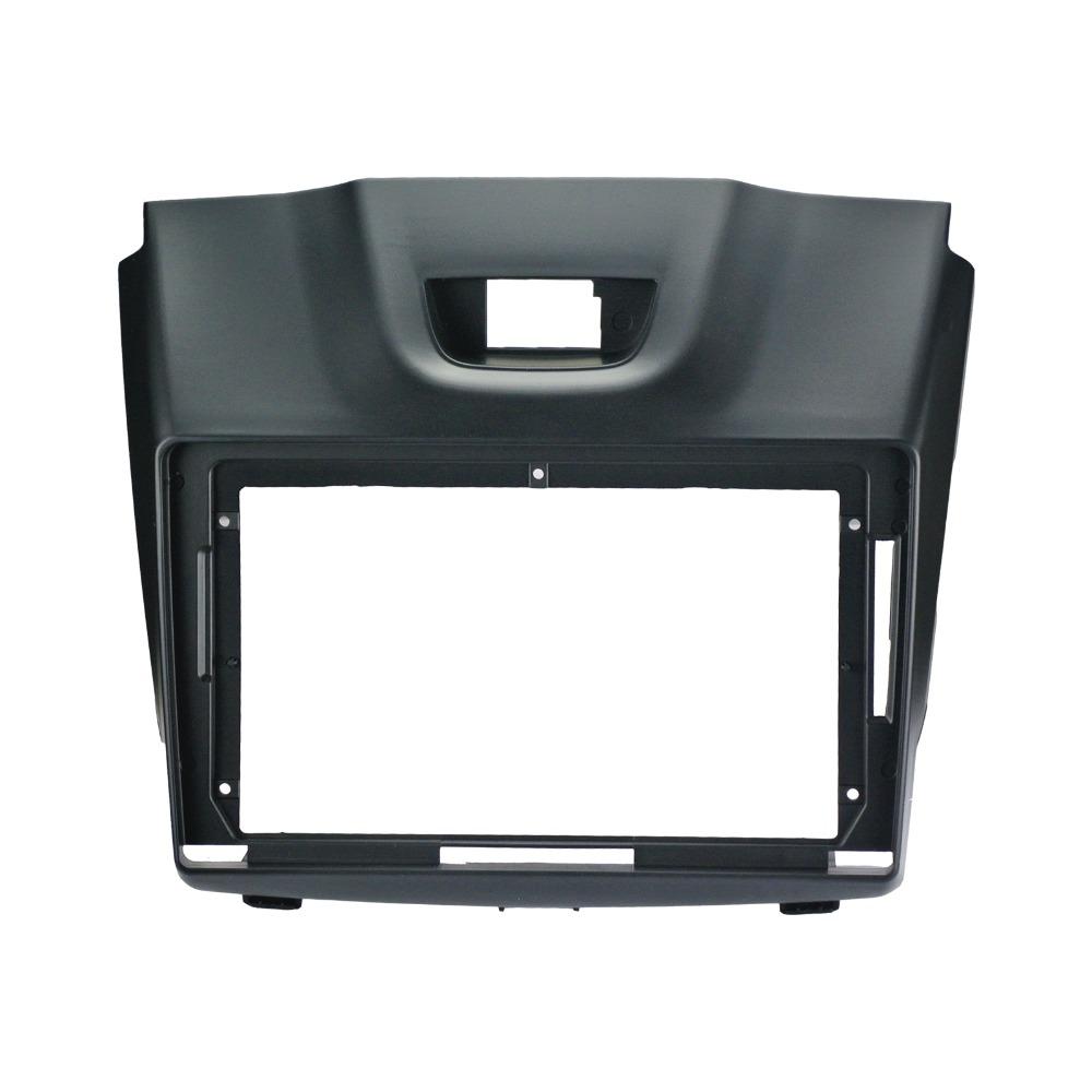 9 Inch 2din Car Radio Fascia For Isuzu D-Max / MU-X 2013-2016 Panel Dash Mount Installation Car DVD Frame For Holden/Chevrolet