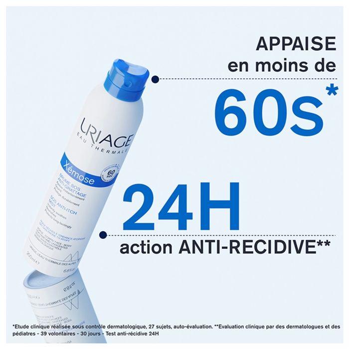 Uriage Xémose SOS Anti-Itch Mist for Dry Atopic Skin 200ml