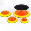 Durable 100mm/125mm Plate Backing Pad 10mm/14mm Thread Hook-Loop Polishing Plate Self-adhesive Sponge Grinding Polishing Tool