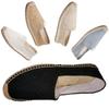 New Straw Canvas Shoes Men's Hand-sewn Hemp Rope Fisherman Shoes Men's Casual Old Beijing Cloth Shoes