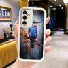 Phone Case for Samsung Galaxy S26 S25 Ultra S24 FE Bird Oil Painting Style Shell S23 Plus S22 + S21 S20 5G Soft Silicone Funda