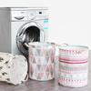 Large Laundry Basket Waterproof Dirty Clothes Toy Storage Basket Cotton Linen Cloth Portable Dirty Clothes Basket Room Organizer