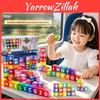 Magnetic Number Letter Blocks Educational Toy For Kids With Metal Box Storage