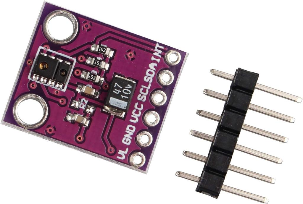 APDS-9930 Proximity and Ambient Light Sensor Module | Up to 100mm Detection | I2C & IR LED Integrated | For Arduino, Robotics, Home Automation