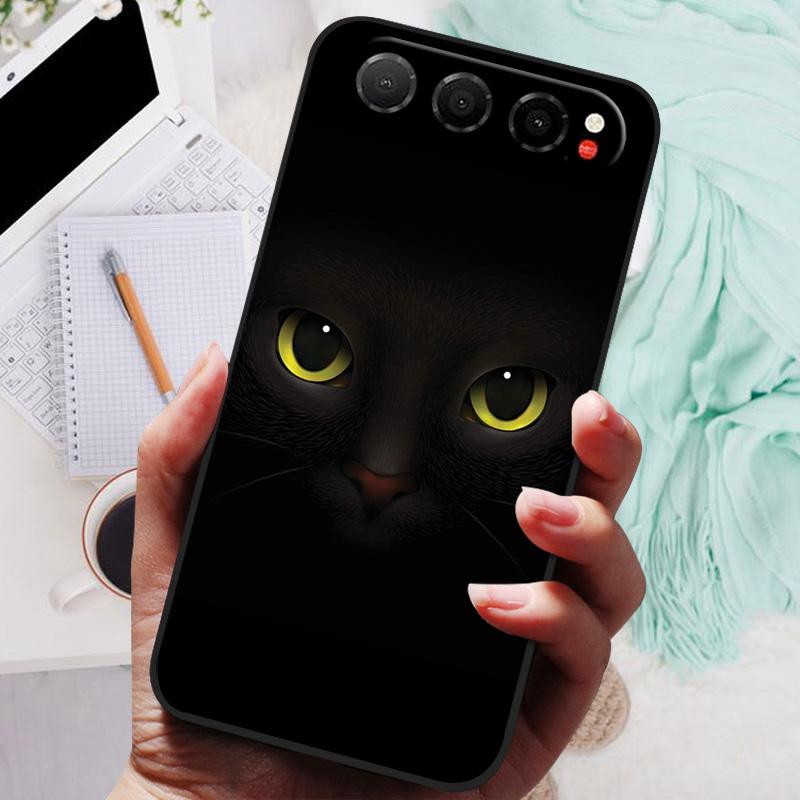 For ZTE Nubia Air 5G Case NEW TPU Silicone Shockproof Cat Phone Cover For Nubia Air Z2468N Funda Printing NubiaAir Soft Coque