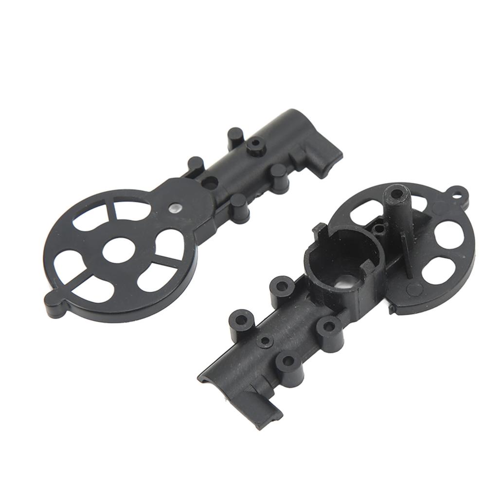2 Pcs RC Aircraft Tail Motor Cover Plastic RC Helicopter Spare Parts Accessories for WLtoys V912
