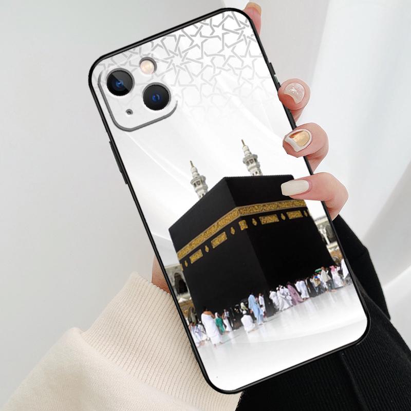 Heilige Moschee Mekka Handyhülle Für iPhone 17 Pro Max 16 15 11 13 12 14 Pro Max mini 15 16 Plus 16e 17 Air Cover