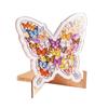 Animal Puzzle Cat Wooden Puzzle Brain Burning Unique Irregular Puzzle Butterfly Jigsaw  for Adults
