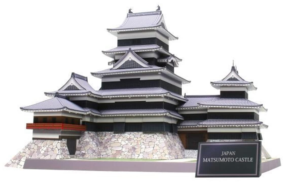 

3D Сборная Модель Бумажное Творчество Мировое Историческое Здание (Замок Мацумото)