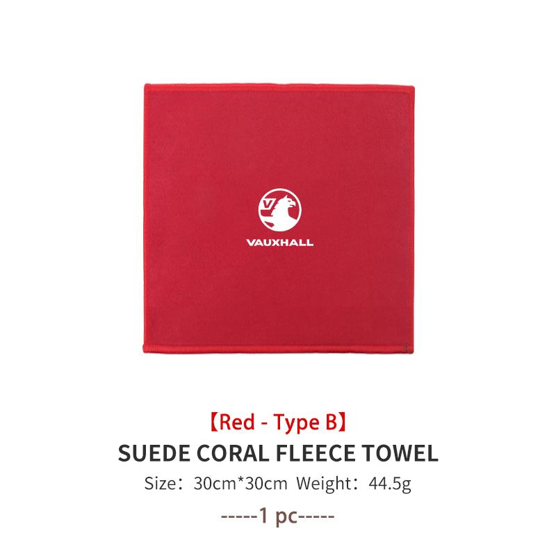 

Absorbent Car Towel Coral Velvet Car Cleaning Cloth Accessories For Vauxhall Corsa Astra Mokka Grandland Crossland Combo Life