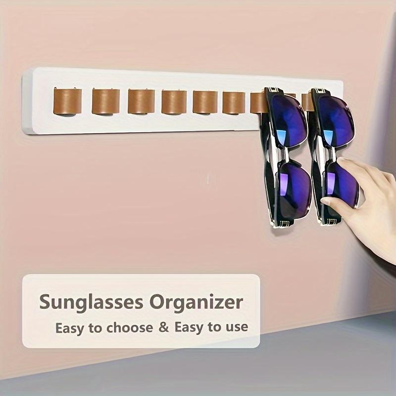 Elegant Glasses Holder with Multiple Compartments - Stylish Eyewear Organizer, For Fashionable Eyewear Display, Glasses Storage