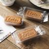 100pcs Clear Plastic Cookie Packaging Boxes with Tray - Food-Grade Sealable Bags for Brownies, Small Desserts - Easter, Thanksgiving, Graduation