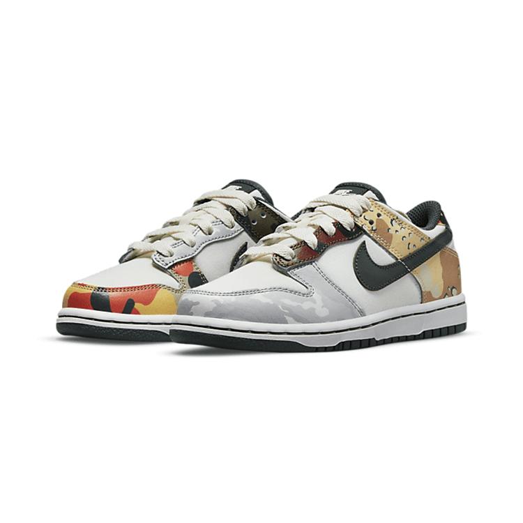 New Nike Dunk Low Sail Multi-Camo PS DB1900-100