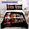 3pcs Duvet Cover Set (1*Duvet Cover + 2*Pillowcase, Without Core), PAW Patrol Print Soft All‑Season Bedding Set, Home Bedroom Decor Gift