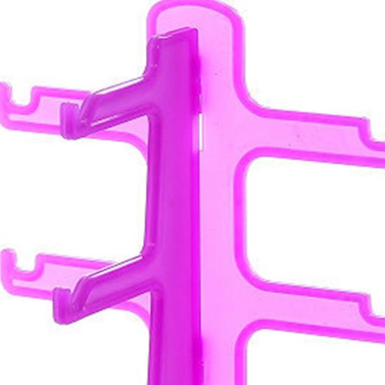 Brillenständer, 4 Sonnenbrillen-Organizer, stabil, bruchsicher, tragbar, Brillenständer, einfach zu montieren, zur Aufbewahrung von Brillen und Sonnenbrillen