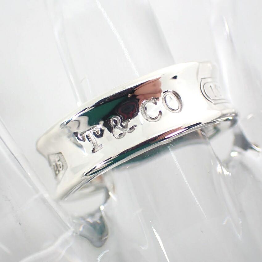 [Used] TIFFANY/Tiffany 925 1837 ring/No. 12/g457-40
