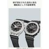 G-SHOCK GM-2100M-1A Casio Wristwatch Domestic Genuine Product Metal Covered Bezel Checkering Pattern Mens Black Silver