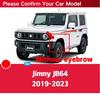 Car Accessories Mud Flaps For Suzuki Jimny Sierra JB74 JB64  - Front Rear Splash Guards Fender MudFlaps Mudguards