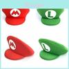 Super Mario Und Luigi Hüte Langlebig Und Modisch Cosplay Requisiten