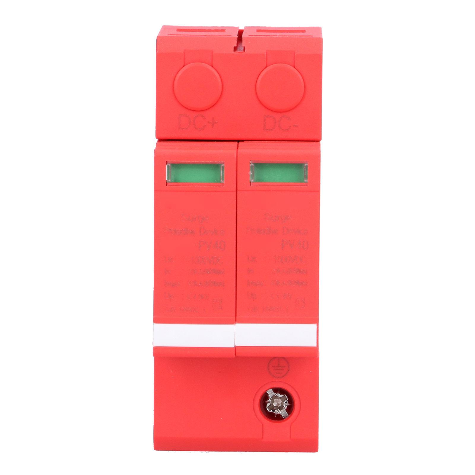 

Surge Protective Device FlameRetardant Protector House Arrester YXM8PV40 DC1000V