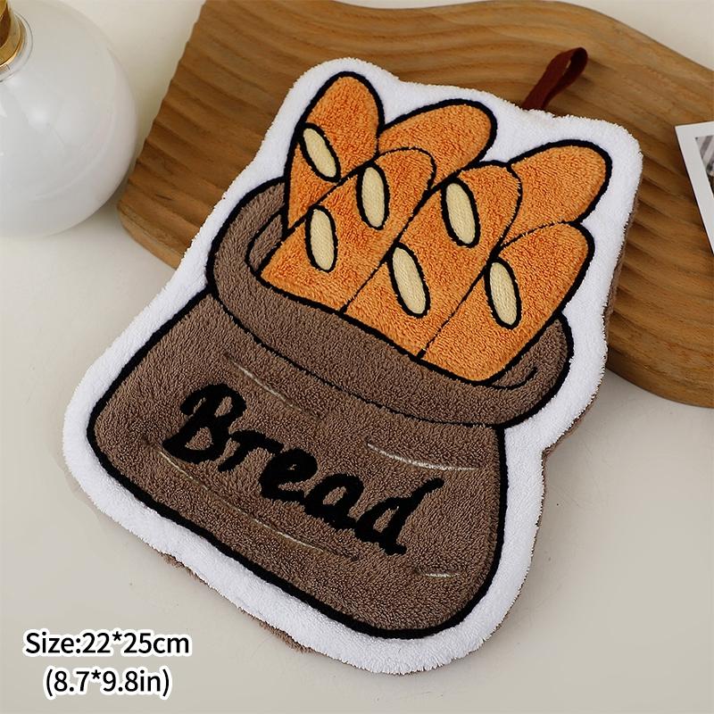 Absorbent Hand Towels Soft Towels For Hands Kitchen Handkerchief Kitchen Accessories Bathroom Washing Hand Towels