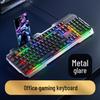 K2 Wired Gaming Keyboard and Mouse Set - USB, Silent, Perfect for Esports, Office, and Home Use