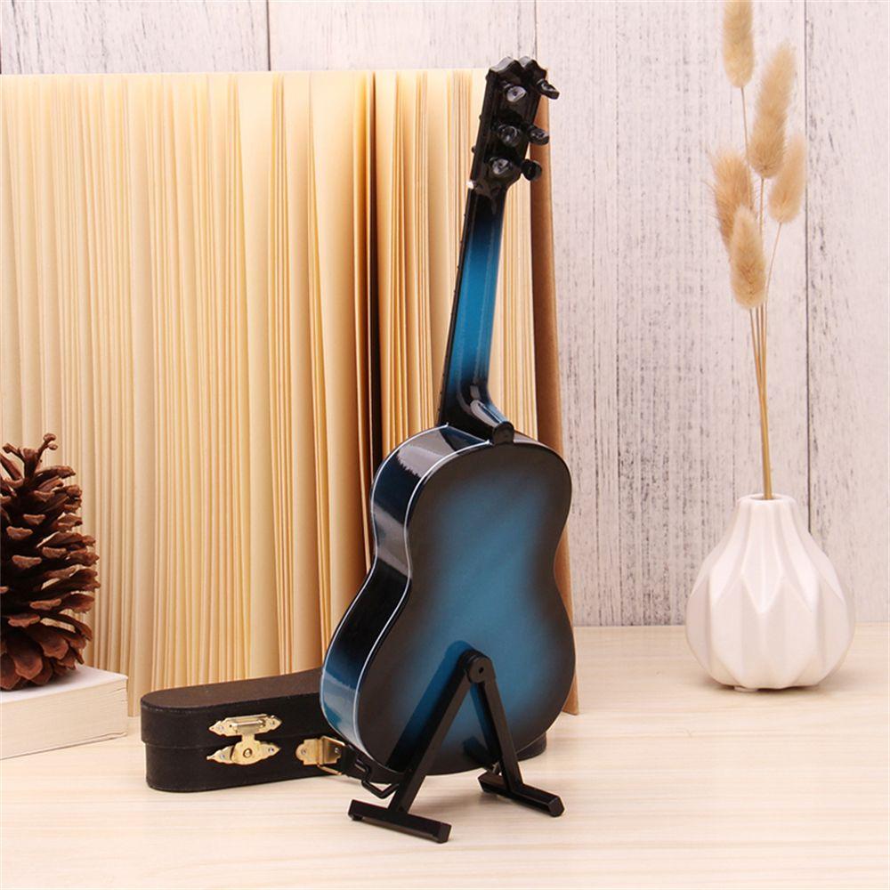 Ornament Toys Guitar Ornaments Guitar Desk Decor Guitar Scale Model Acoustic Guitar Toys