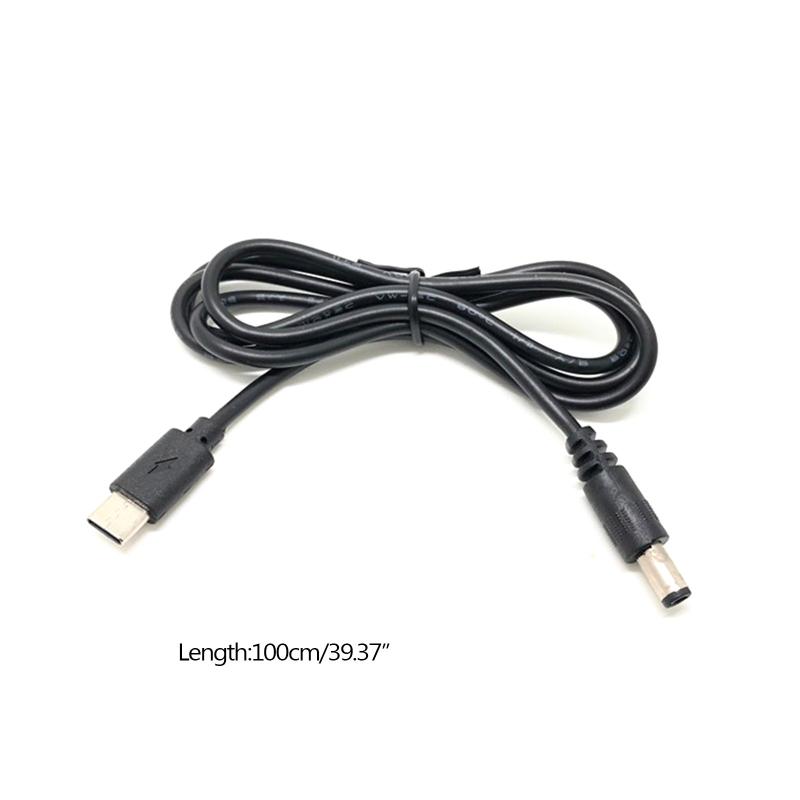 100W Type C Laptop Power Adapter Connector Plug USB Type C To Universal Laptop Charger Jack Charging Cable