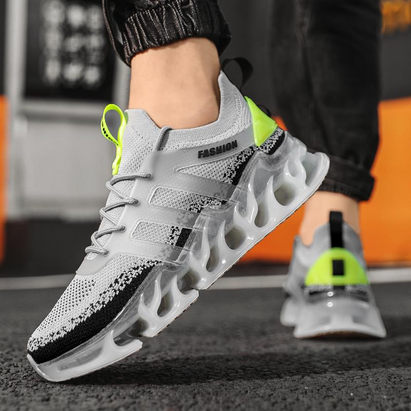 Herrenschuhe Sneakers Herren Freizeitschuhe Tenis Luxusschuhe Trainer Race Atmungsaktive Schuhe Mode Halbschuhe Laufschuhe für Herren