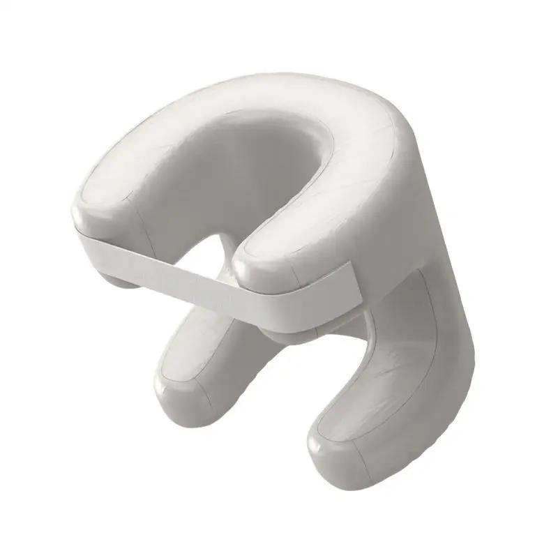 Face Beauty Pillow Face Up Ergonomic Beauty Pillow Foam Massage Pillow Soft Breathable Maintaining Sleeping Neck