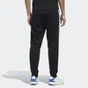 adidas Warm Windproof Loose Fleece-Lined Casual Sports Long Pants Men Bottoms Black GD5473