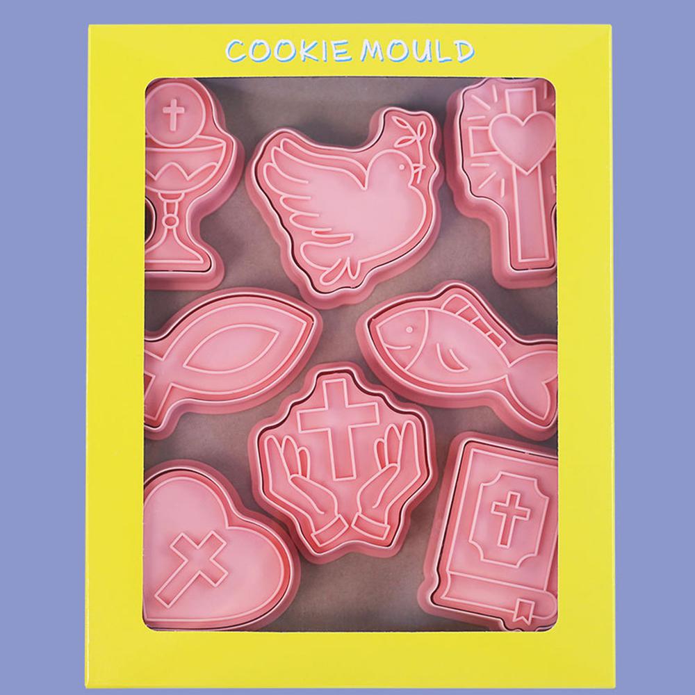 Cartoon Cookie Cutter Great For Christmas Baking Interesting Lovely Fashionable Holiday Theme Popular Cookie Cutter Set Mold