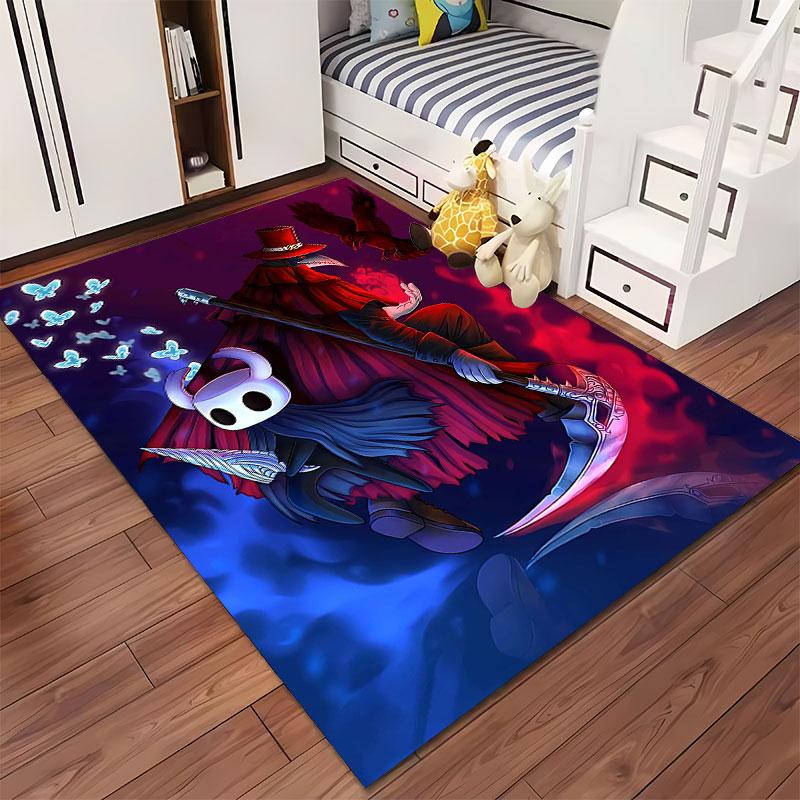 Fantasy Warrior and Masked Knight Suitable As a Non-slip Mat for the Living Room or Bedroom Sofa